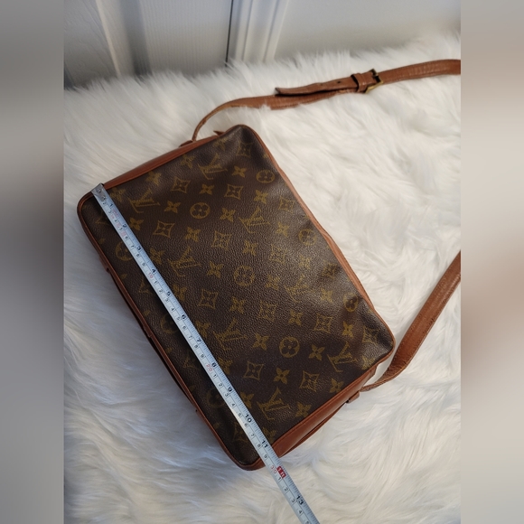 Louis Vuitton Brown and Tan Crossbody Bag - Picture 10 of 16